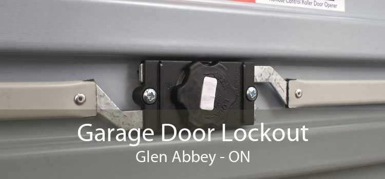 Garage Door Lockout Glen Abbey - ON