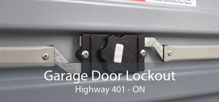 Garage Door Lockout Highway 401 - ON