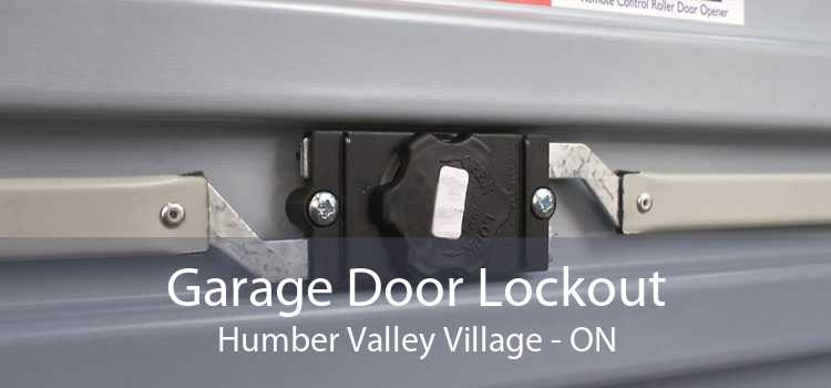 Garage Door Lockout Humber Valley Village - ON