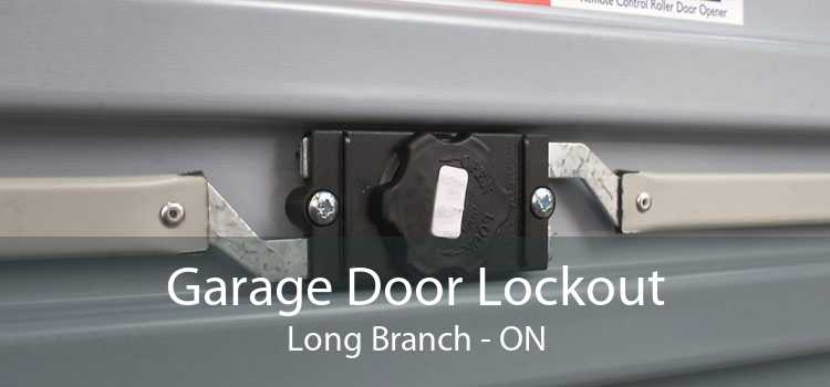 Garage Door Lockout Long Branch - ON