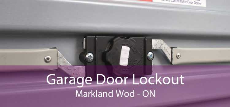 Garage Door Lockout Markland Wod - ON