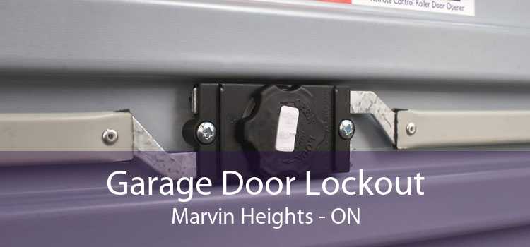 Garage Door Lockout Marvin Heights - ON