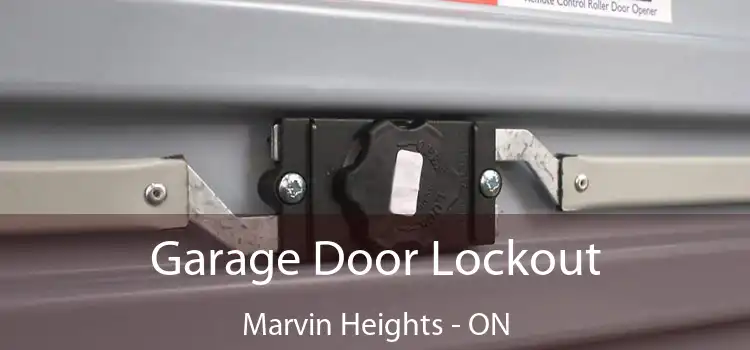 Garage Door Lockout Marvin Heights - ON