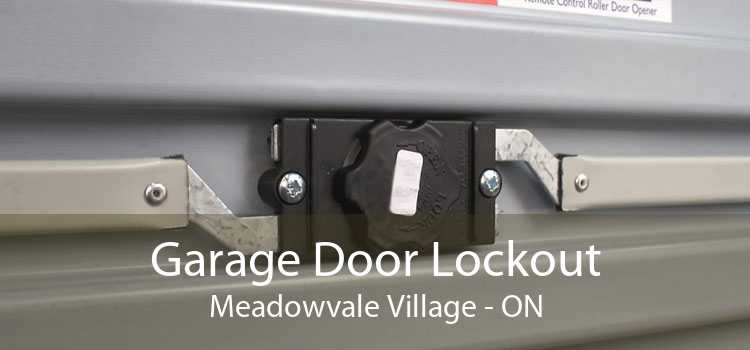 Garage Door Lockout Meadowvale Village - ON