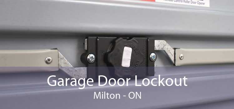 Garage Door Lockout Milton - ON