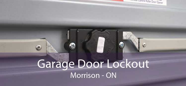 Garage Door Lockout Morrison - ON