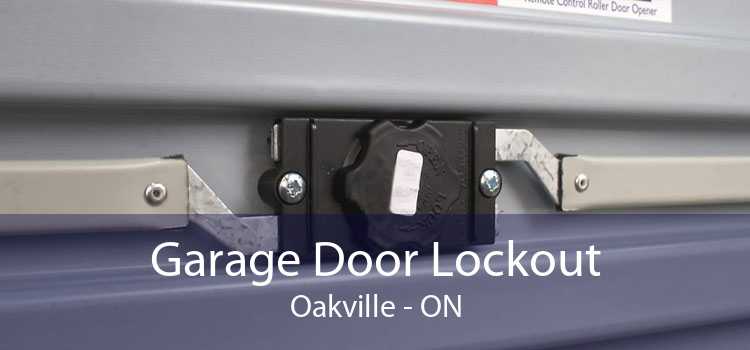 Garage Door Lockout Oakville - ON