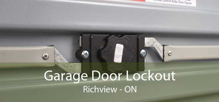 Garage Door Lockout Richview - ON