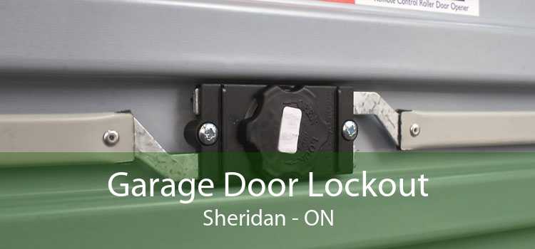 Garage Door Lockout Sheridan - ON