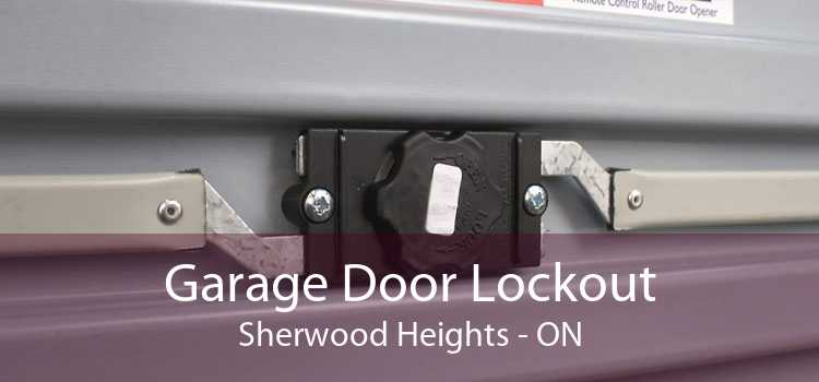 Garage Door Lockout Sherwood Heights - ON