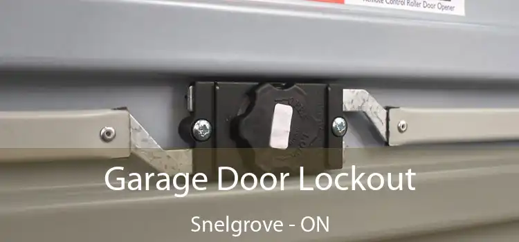 Garage Door Lockout Snelgrove - ON