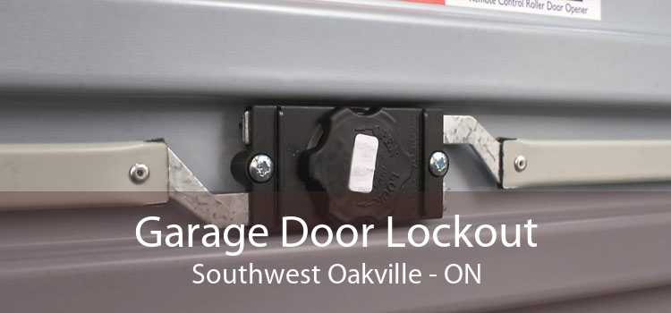 Garage Door Lockout Southwest Oakville - ON