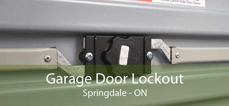 Garage Door Lockout Springdale - ON