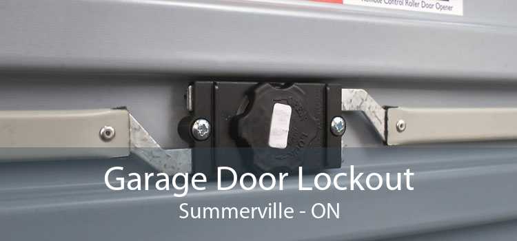 Garage Door Lockout Summerville - ON