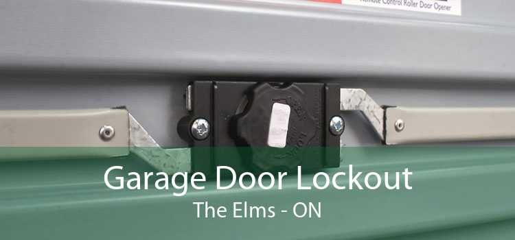 Garage Door Lockout The Elms - ON