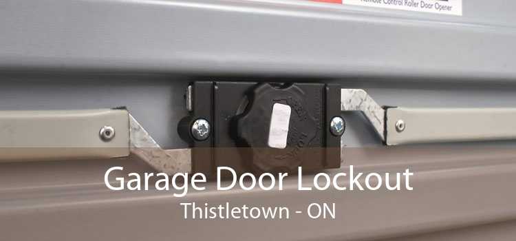 Garage Door Lockout Thistletown - ON