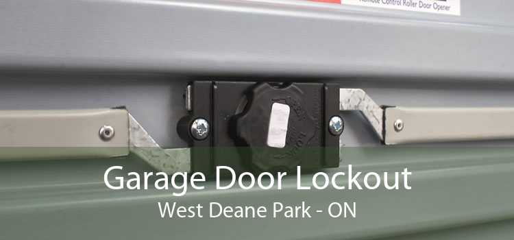 Garage Door Lockout West Deane Park - ON