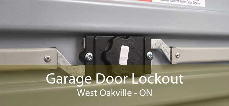 Garage Door Lockout West Oakville - ON