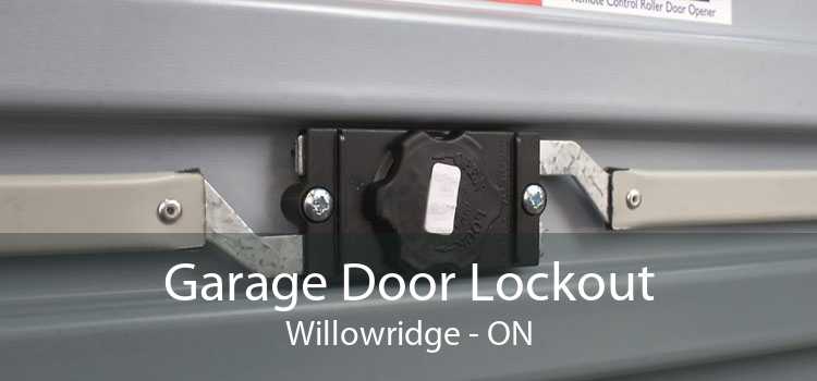Garage Door Lockout Willowridge - ON