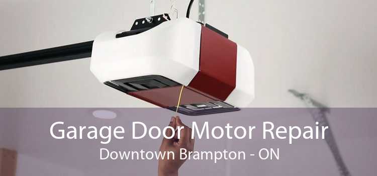 Garage Door Motor Repair Downtown Brampton - ON
