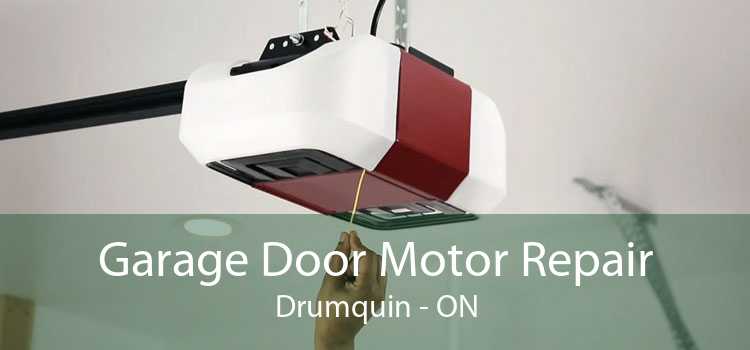 Garage Door Motor Repair Drumquin - ON