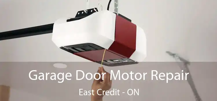 Garage Door Motor Repair East Credit - ON