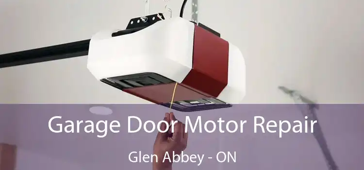  Garage Door Motor Repair Glen Abbey - ON