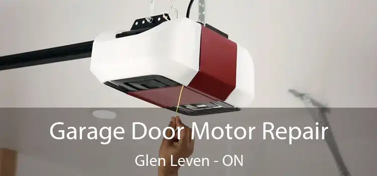 Garage Door Motor Repair Glen Leven - ON