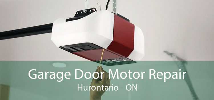Garage Door Motor Repair Hurontario - ON