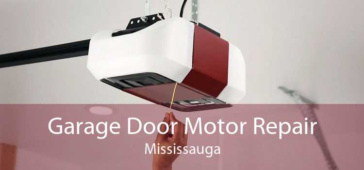 Garage Door Motor Repair Mississauga