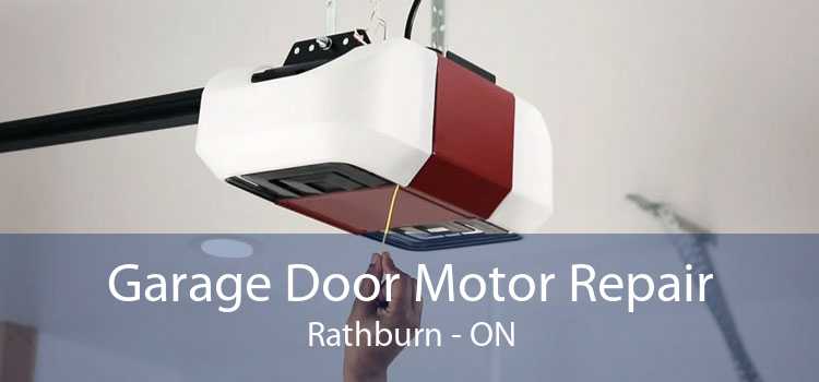Garage Door Motor Repair Rathburn - ON
