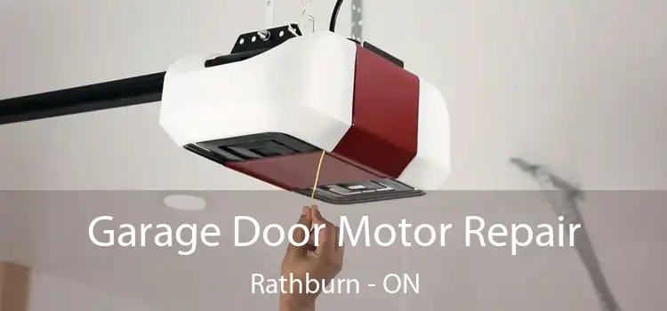 Garage Door Motor Repair Rathburn - ON