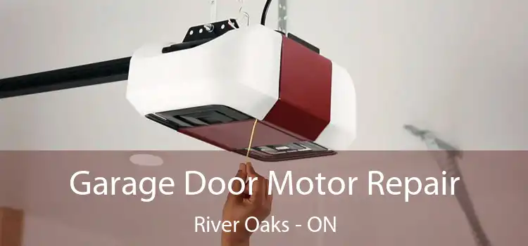  Garage Door Motor Repair River Oaks - ON