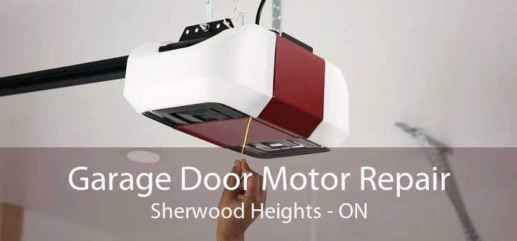 Garage Door Motor Repair Sherwood Heights - ON
