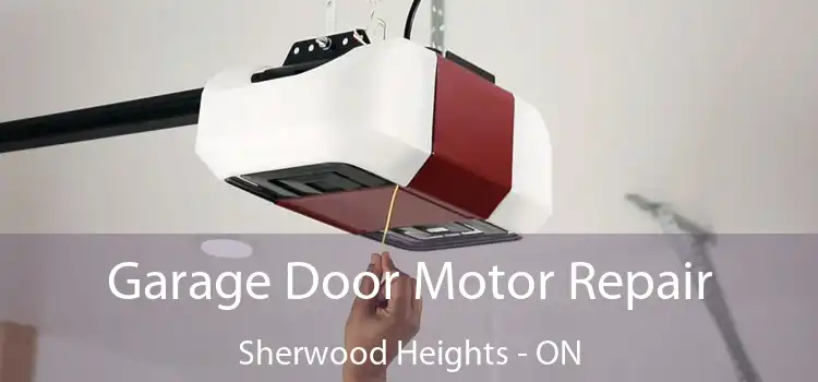 Garage Door Motor Repair Sherwood Heights - ON