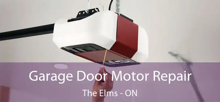  Garage Door Motor Repair The Elms - ON