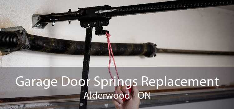 Garage Door Springs Replacement Alderwood - ON
