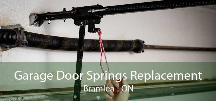 Garage Door Springs Replacement Bramlea - ON