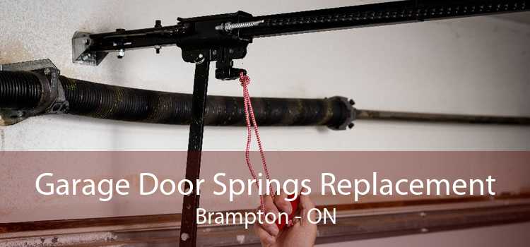 Garage Door Springs Replacement Brampton - ON