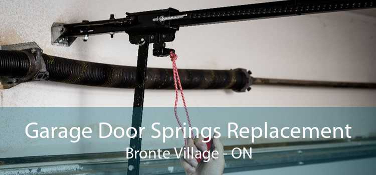 Garage Door Springs Replacement Bronte Village - ON