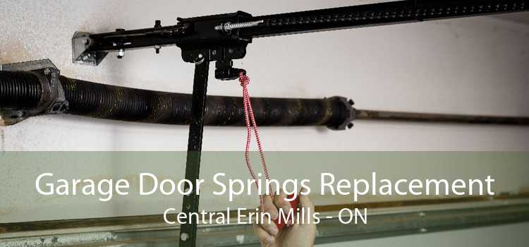 Garage Door Springs Replacement Central Erin Mills - ON