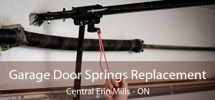  Garage Door Springs Replacement Central Erin Mills - ON