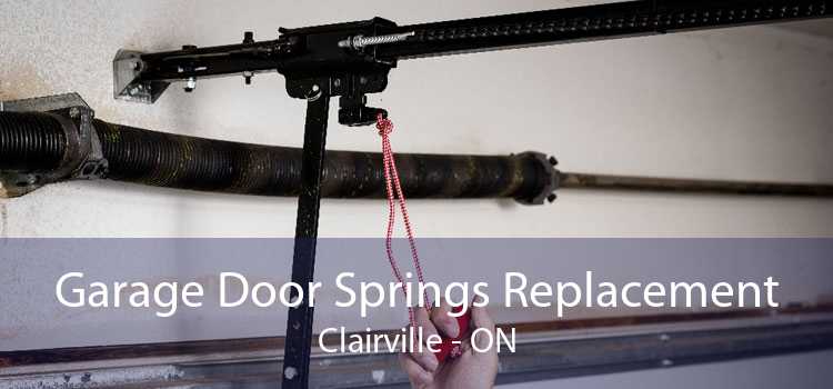 Garage Door Springs Replacement Clairville - ON