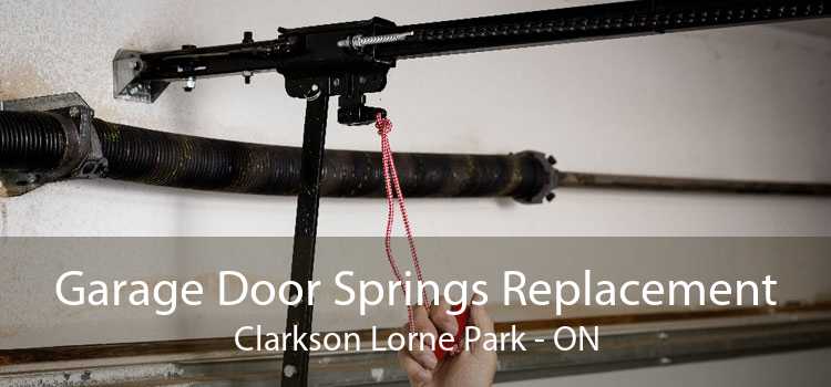 Garage Door Springs Replacement Clarkson Lorne Park - ON