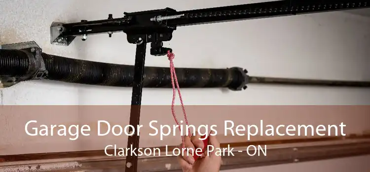  Garage Door Springs Replacement Clarkson Lorne Park - ON