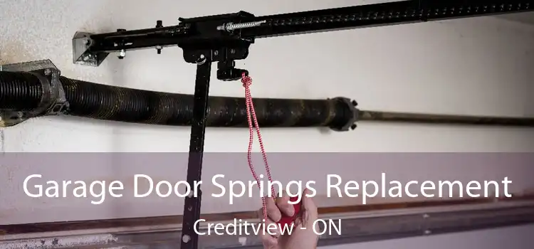  Garage Door Springs Replacement Creditview - ON