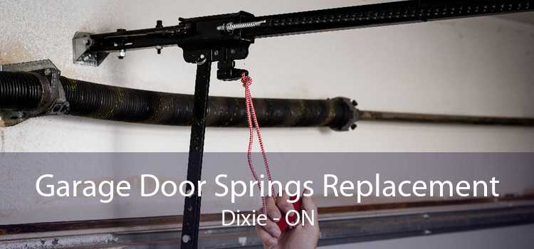 Garage Door Springs Replacement Dixie - ON