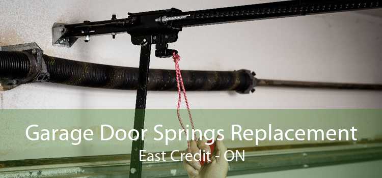 Garage Door Springs Replacement East Credit - ON