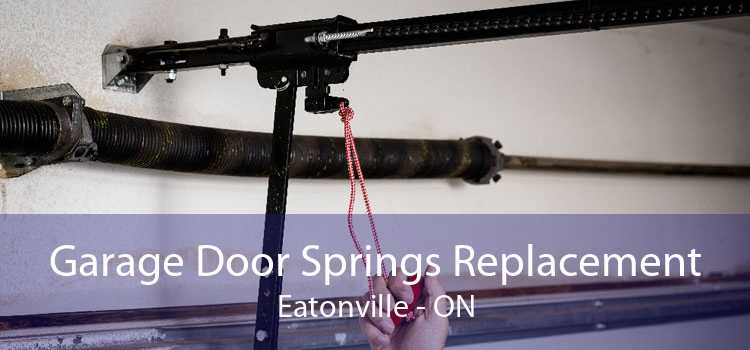 Garage Door Springs Replacement Eatonville - ON
