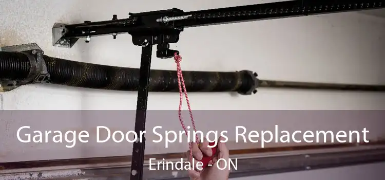  Garage Door Springs Replacement Erindale - ON